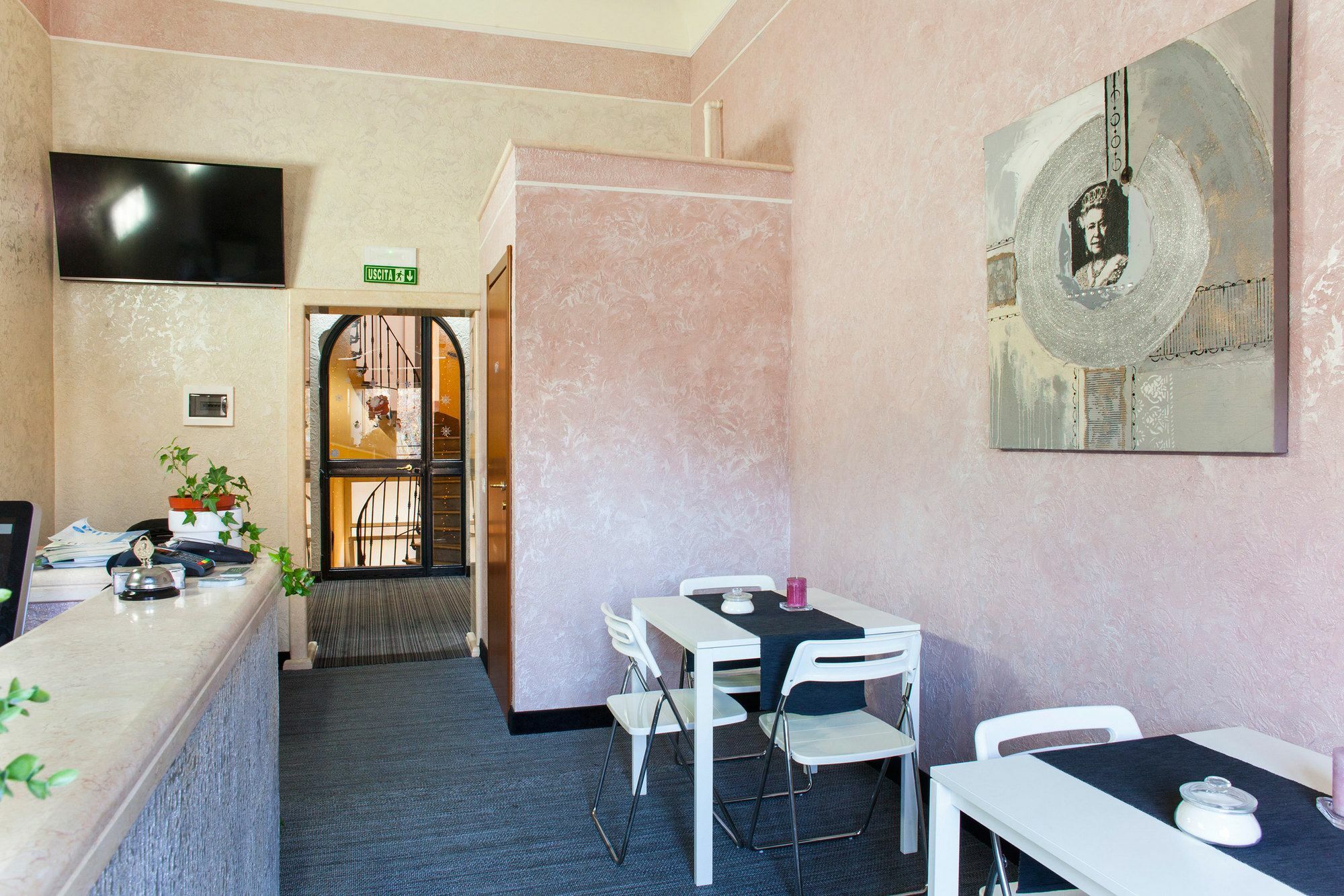 Magic Door Rome Hotel ภายนอก รูปภาพ